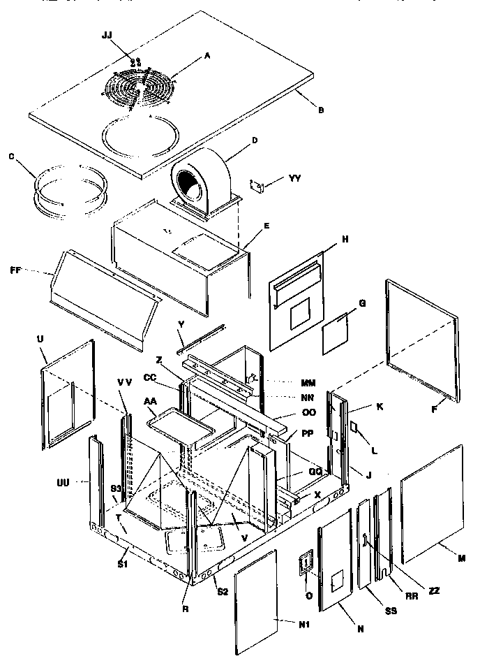 Non-functional parts