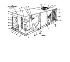 York D3CE036A25 condenser coil diagram