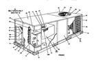 York D3CE048A06 condenser coil diagram