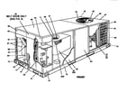 York D3CE048A46 condenser coil diagram
