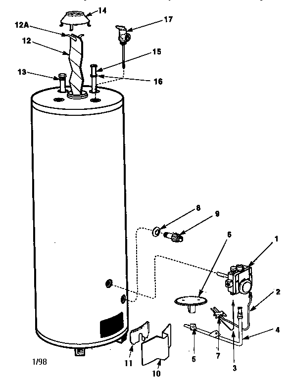 Replacement parts