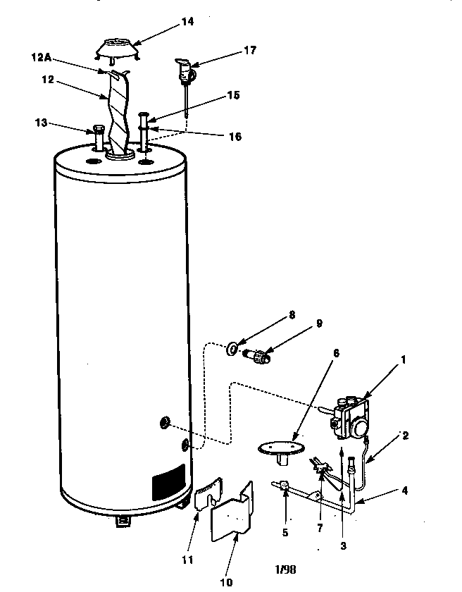 Replacement parts