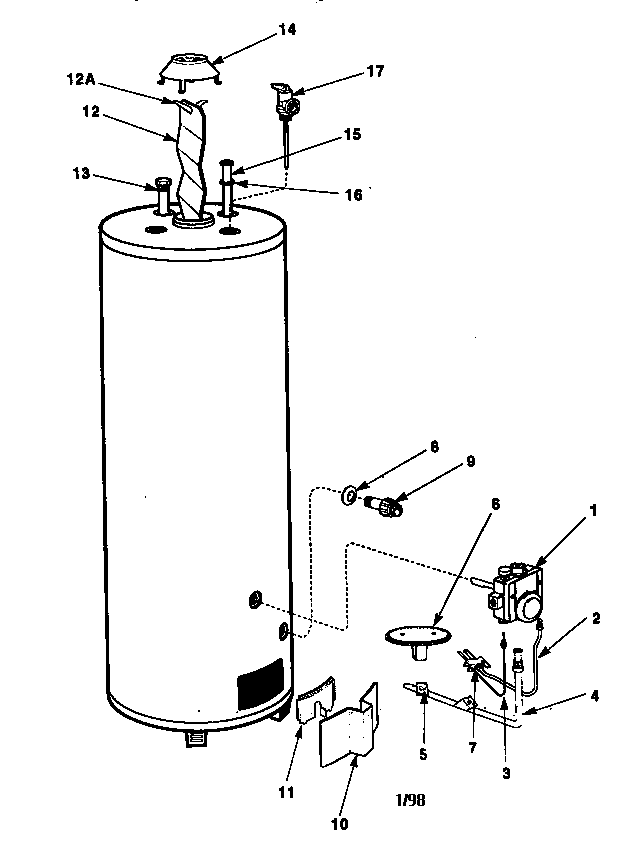 Replacement parts