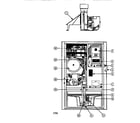 Kenmore 220333600 replacement parts diagram