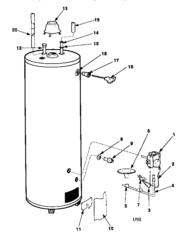 Replacement parts
