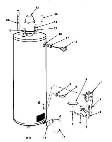 Replacement parts