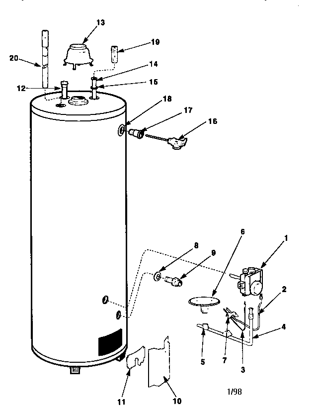 Replacement parts
