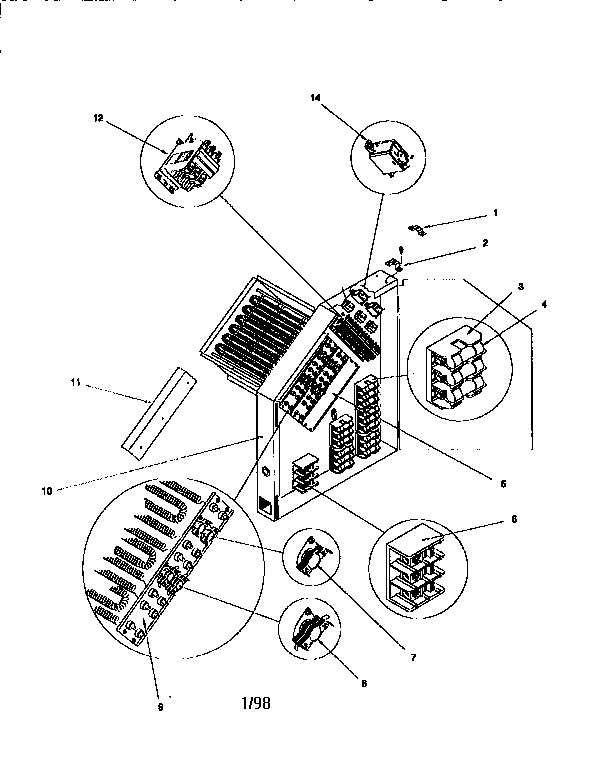 Unit parts
