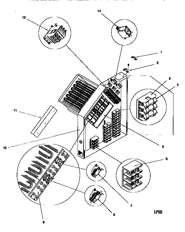 Unit parts
