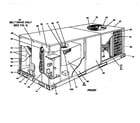 York D3CE060A46 condenser coil diagram