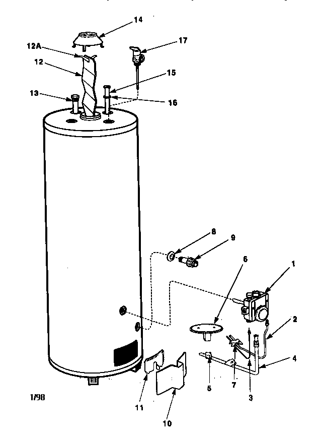 Replacement parts