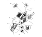 ICP AEB010ELA3 replacement parts diagram