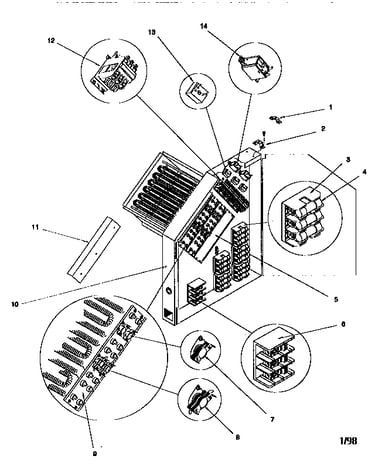 Unit parts