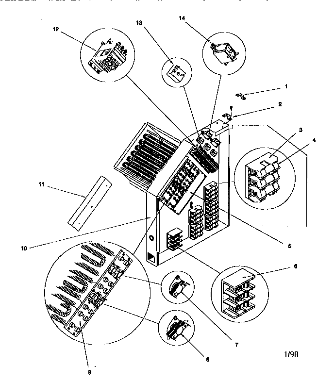 Unit parts