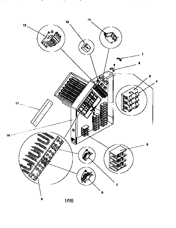 Unit parts