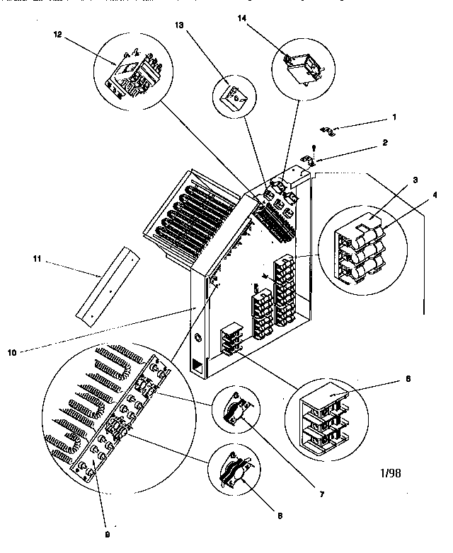 Unit parts