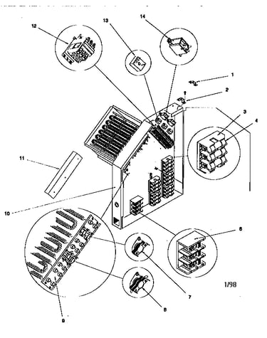 Unit parts