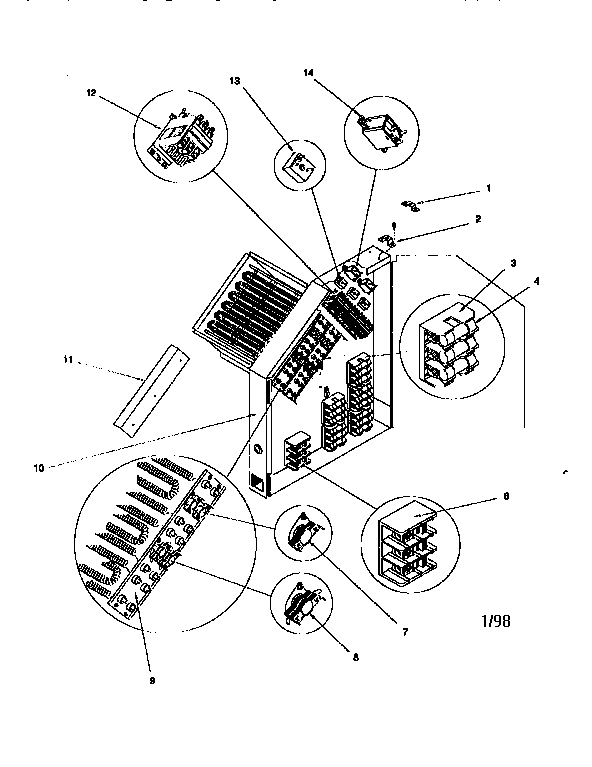 Unit parts