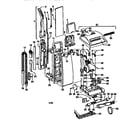 Hoover U5223-940 unit parts diagram