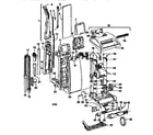 Hoover U5215-930 unit parts diagram