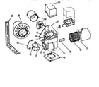 Beckett AF OIL BURNER parts diagram
