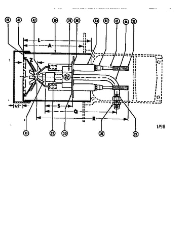 Air tube combination