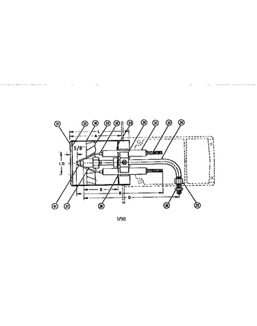 Air tube combination