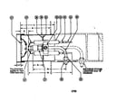 Beckett SM OIL BURNER air tube combination diagram