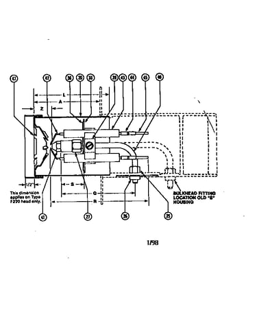 Air tube combination
