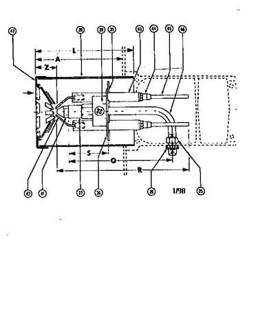 Air tube combination
