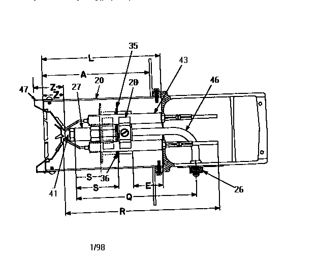 Air tube combination