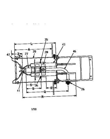 Air tube combination
