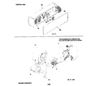 ICP PGMF36H090C control box/blower assembly diagram