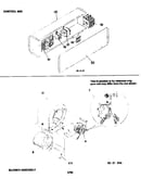 Control box/blower assembly