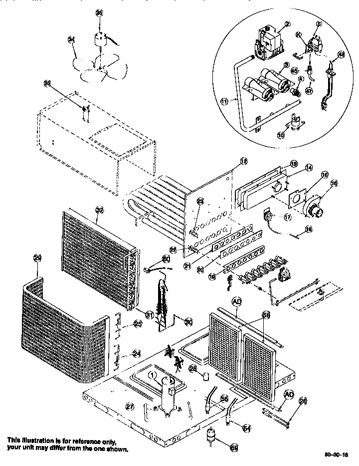 Functional parts