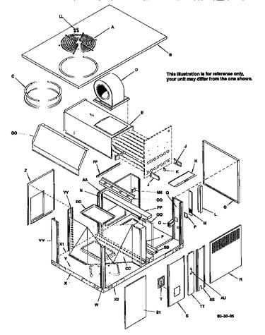 Non-functional parts
