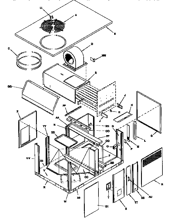 Non-functional parts