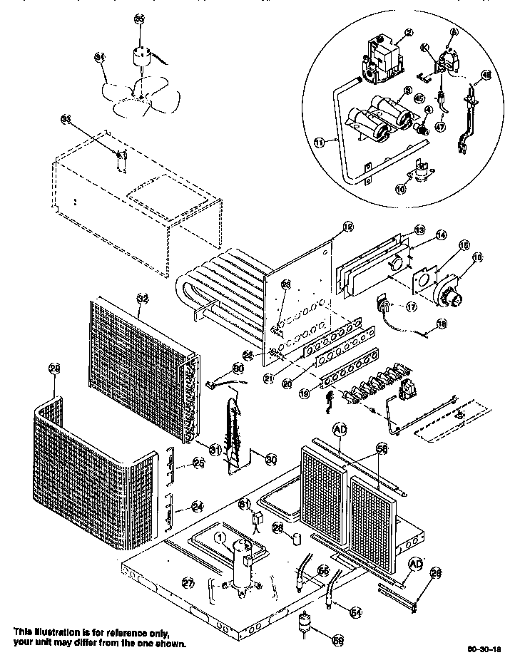 Functional parts