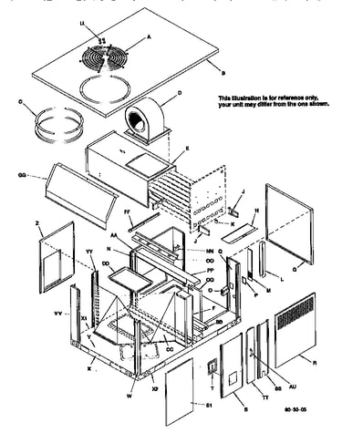 Non-functional parts