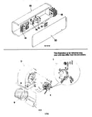 Control box/blower assembly