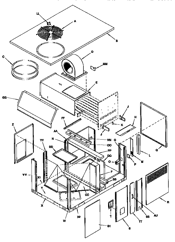 Non-functional parts