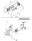 Control box/blower assembly