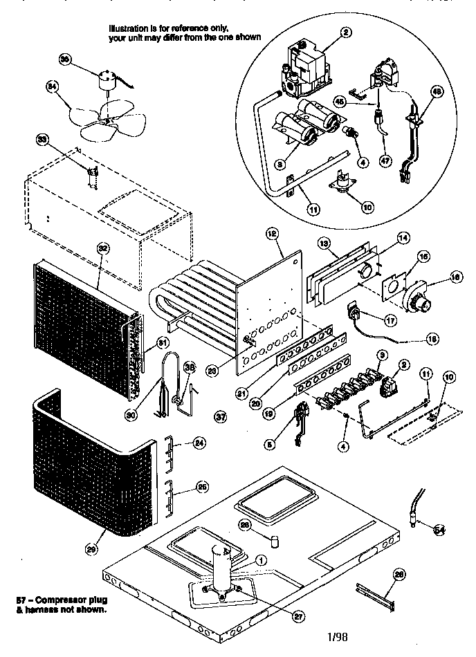 Functional parts