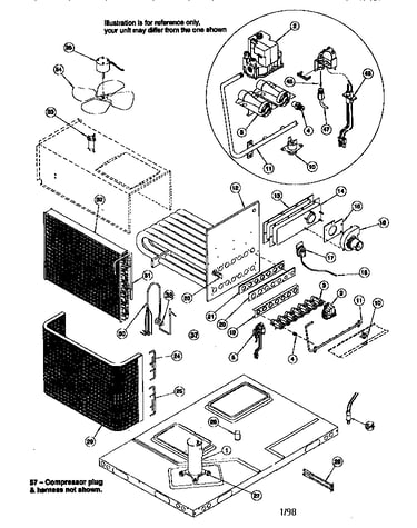 Functional parts