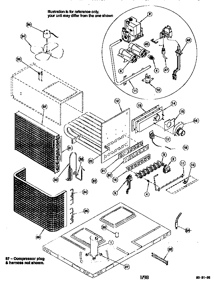 Functional parts