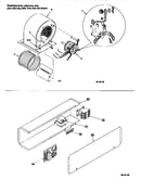 Blower and control box