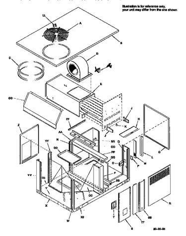 Non-functional parts