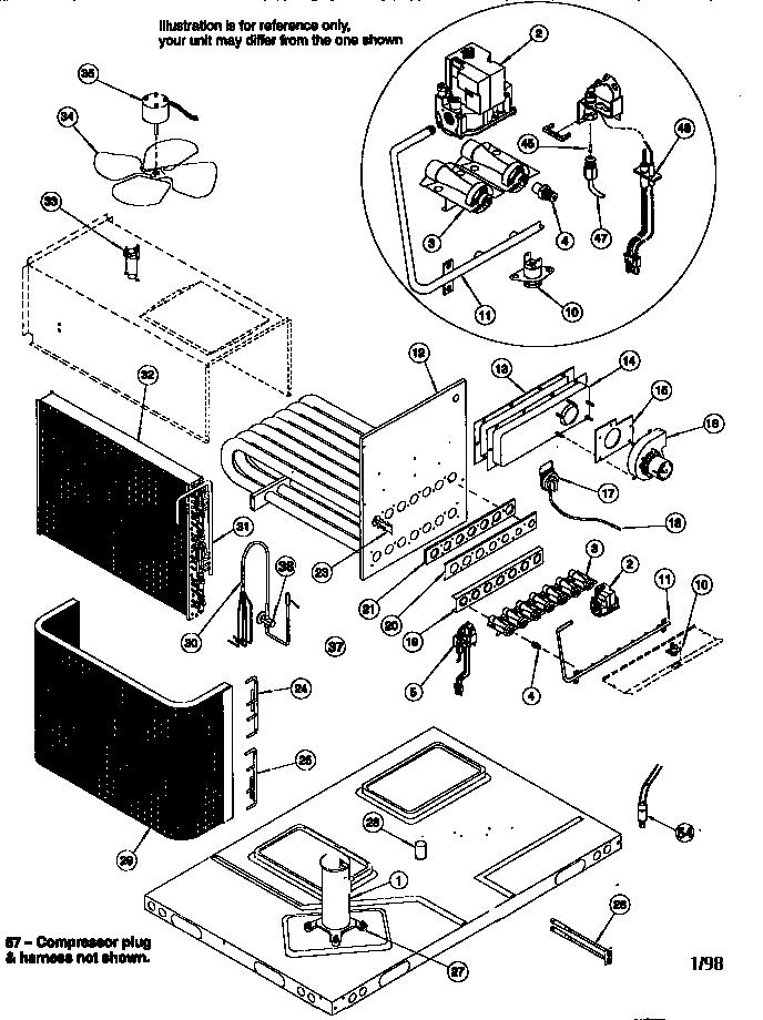 Functional parts