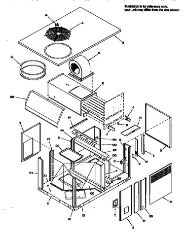 Non-functional parts