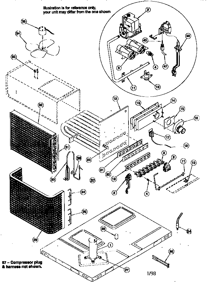 Functional parts